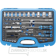 Gola sada, šesťhran | 6,3 mm (1/4 Gola sada, šesťhran | 6,3 mm (1/4