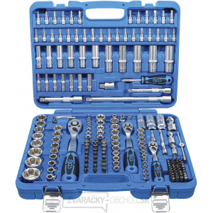 Gola sada, hriadeľový profil | 6,3 mm (1/4 Gola sada, hriadeľový profil | 6,3 mm (1/4