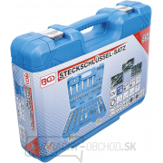 Gola sada, hriadeľový profil | 6,3 mm (1/4 Gola sada, hriadeľový profil | 6,3 mm (1/4