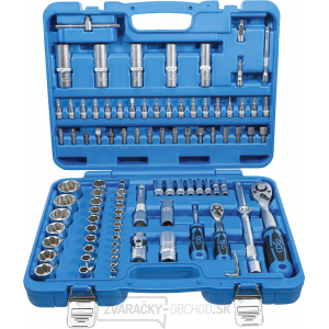 Gola sada, hriadeľový profil | 6,3 mm (1/4 Gola sada, hriadeľový profil | 6,3 mm (1/4