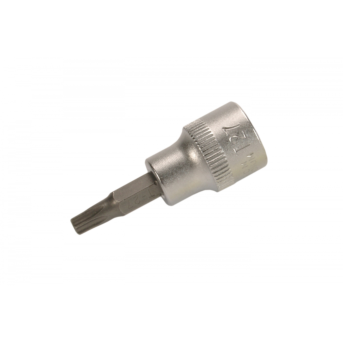Nástrčná hlavica | 10 mm (3/8") | T-profil (pre Torx) s otvorom T27, BGS 2573