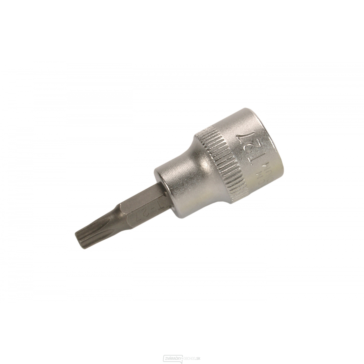 Nástrčná hlavica | 10 mm (3/8") | T-profil (pre Torx) s otvorom T27, BGS 2573