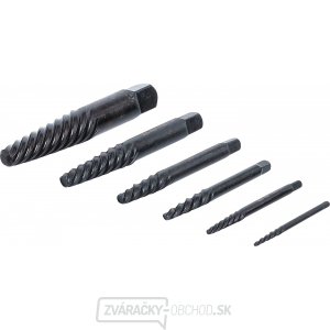 Súprava na povolenie poškodených skrutiek | 6dielna, BGS 8549 Súprava na povolenie poškodených skrutiek | 6dielna, BGS 8549 gallery main image