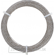 Drôt na vyrezávanie autoskiel | pletený | 25 m, BGS 8583 Náhľad