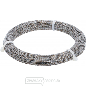 Drôt na vyrezávanie autoskiel | pletený | 25 m, BGS 8583 Drôt na vyrezávanie autoskiel | pletený | 25 m, BGS 8583 gallery main image