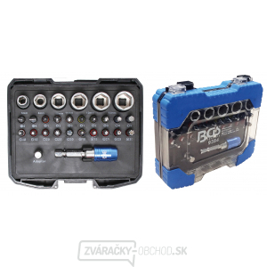 Súprava farebne označených nástrčných hlavíc a kľúčov | 28dielna, BGS 9384 Súprava farebne označených nástrčných hlavíc a kľúčov | 28dielna, BGS 9384 gallery main image