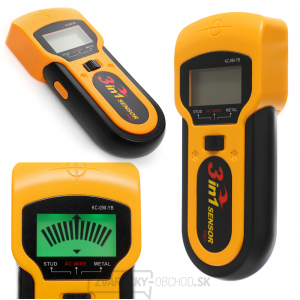 Detektor kovov, elektrických vedení či drevených trámov, Tagred TA1304 Detektor kovov, elektrických vedení či drevených trámov, Tagred TA1304 gallery main image