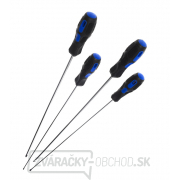 Dlhé skrutkovače 450mm ploché aj krížové s magnetickými koncovkami, sada 4 ks, TA1102 Dlhé skrutkovače 450mm ploché aj krížové s magnetickými koncovkami, sada 4 ks, TA1102 gallery main image