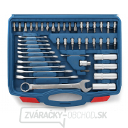 Gola sada, očkovo-ploché kľúče, TORX, 94 ks, Tagred TA204 Gola sada, očkovo-ploché kľúče, TORX, 94 ks, Tagred TA204 náhled