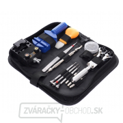 Hodinárska súprava na opravu hodiniek, elektroniky či bižutérie, súprava 30 ks, TA4117 Hodinárska súprava na opravu hodiniek, elektroniky či bižutérie, súprava 30 ks, TA4117 náhled