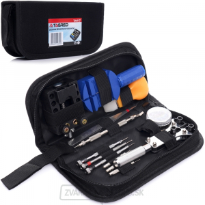 Hodinárska súprava na opravu hodiniek, elektroniky či bižutérie, súprava 30 ks, TA4117 Hodinárska súprava na opravu hodiniek, elektroniky či bižutérie, súprava 30 ks, TA4117 gallery main image