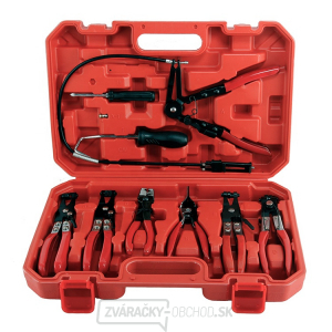 Sada klieští na hadicové spony - 9 kusov, Matabro MB-03-06004 Sada klieští na hadicové spony - 9 kusov, Matabro MB-03-06004 gallery main image