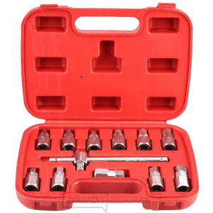 Kľúče na olejovú vaňu, sada 12 ks, Matabro MB-03-06012 Kľúče na olejovú vaňu, sada 12 ks, Matabro MB-03-06012 gallery main image