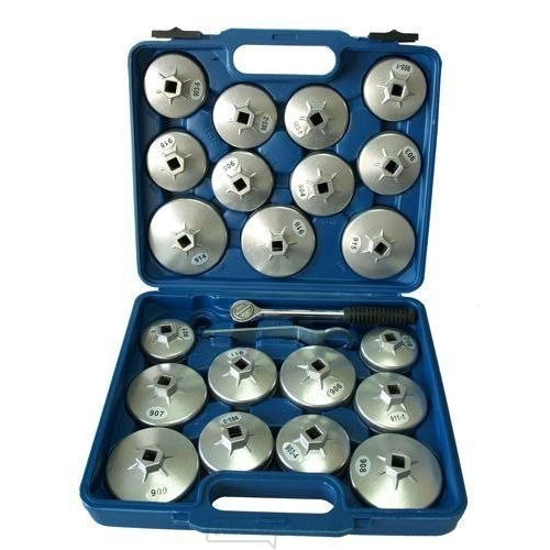 Sada nástrčných kľúčov pre olejové filtre 23ks, Matabro MB-03-06014