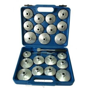 Sada nástrčných kľúčov pre olejové filtre 23ks, Matabro MB-03-06014  Sada nástrčných kľúčov pre olejové filtre 23ks, Matabro MB-03-06014  gallery main image