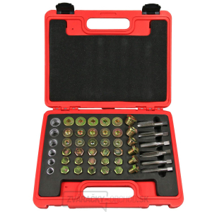 Súprava na opravu závitov olejových vaní, 114 ks, Matabro MB-03-06059 Súprava na opravu závitov olejových vaní, 114 ks, Matabro MB-03-06059 gallery main image