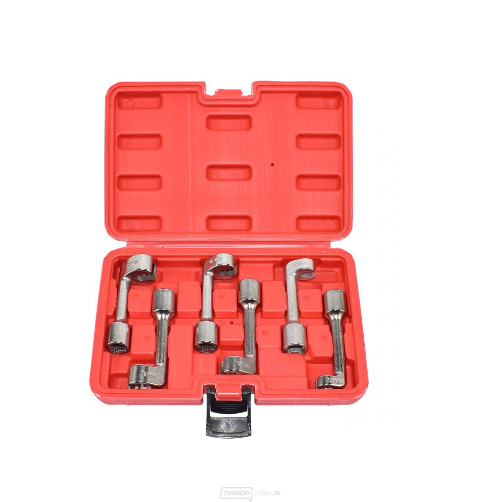 Sada 6 kľúčov na matice palivových trubiek 12 - 19 mm, Matabro MB-03-06061 Sada 6 kľúčov na matice palivových trubiek 12 - 19 mm, Matabro MB-03-06061 gallery main image