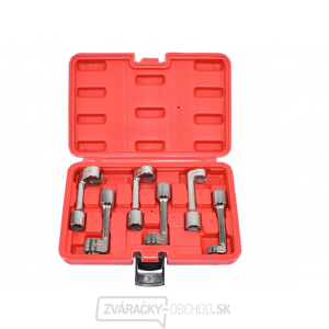 Sada 6 kľúčov na matice palivových trubiek 12 - 19 mm, Matabro MB-03-06061 Sada 6 kľúčov na matice palivových trubiek 12 - 19 mm, Matabro MB-03-06061 gallery main image