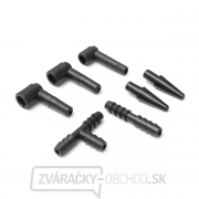 Súprava na odvzdušnenie brzdového systému a odsávanie prevádzkových kvapalín, Matabro MB-03-08011 Súprava na odvzdušnenie brzdového systému a odsávanie prevádzkových kvapalín, Matabro MB-03-08011 náhled