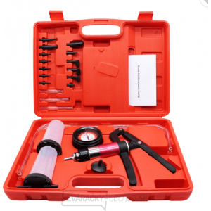 Súprava na odvzdušnenie brzdového systému a odsávanie prevádzkových kvapalín, Matabro MB-03-08011 Súprava na odvzdušnenie brzdového systému a odsávanie prevádzkových kvapalín, Matabro MB-03-08011 gallery main image