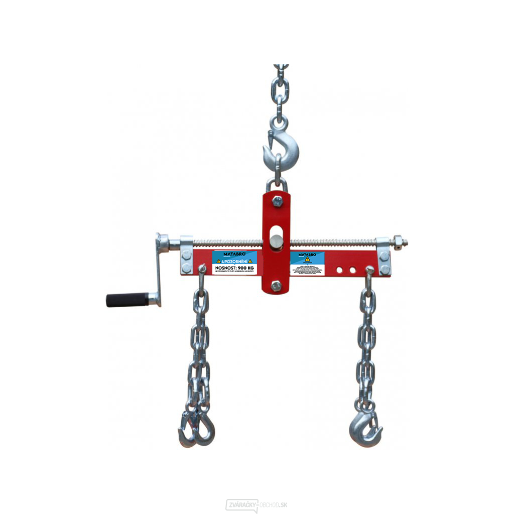 Balancér 900kg, 4 háky, Matabro MB-BALHOOK Balancér 900kg, 4 háky, Matabro MB-BALHOOK gallery main image