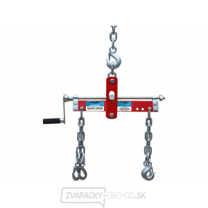 Balancér 900kg, 4 háky, Matabro MB-BALHOOK Balancér 900kg, 4 háky, Matabro MB-BALHOOK gallery main image