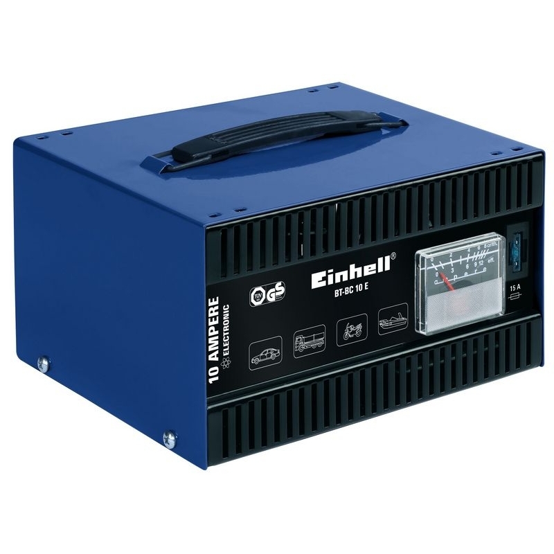 Nabíjačka baterií BT-BC 10 E Blue Einhell gallery main image