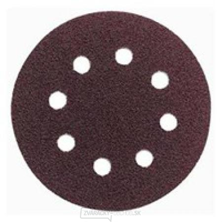 Brúsny disk pr.125 zr. 40suchý zip