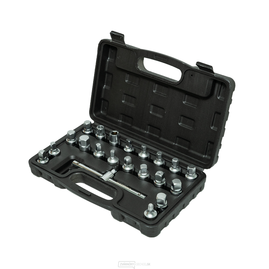 Kľúče na olejovú vaňu 3/8" | sada 21 ks, Matabro MB-OIL01