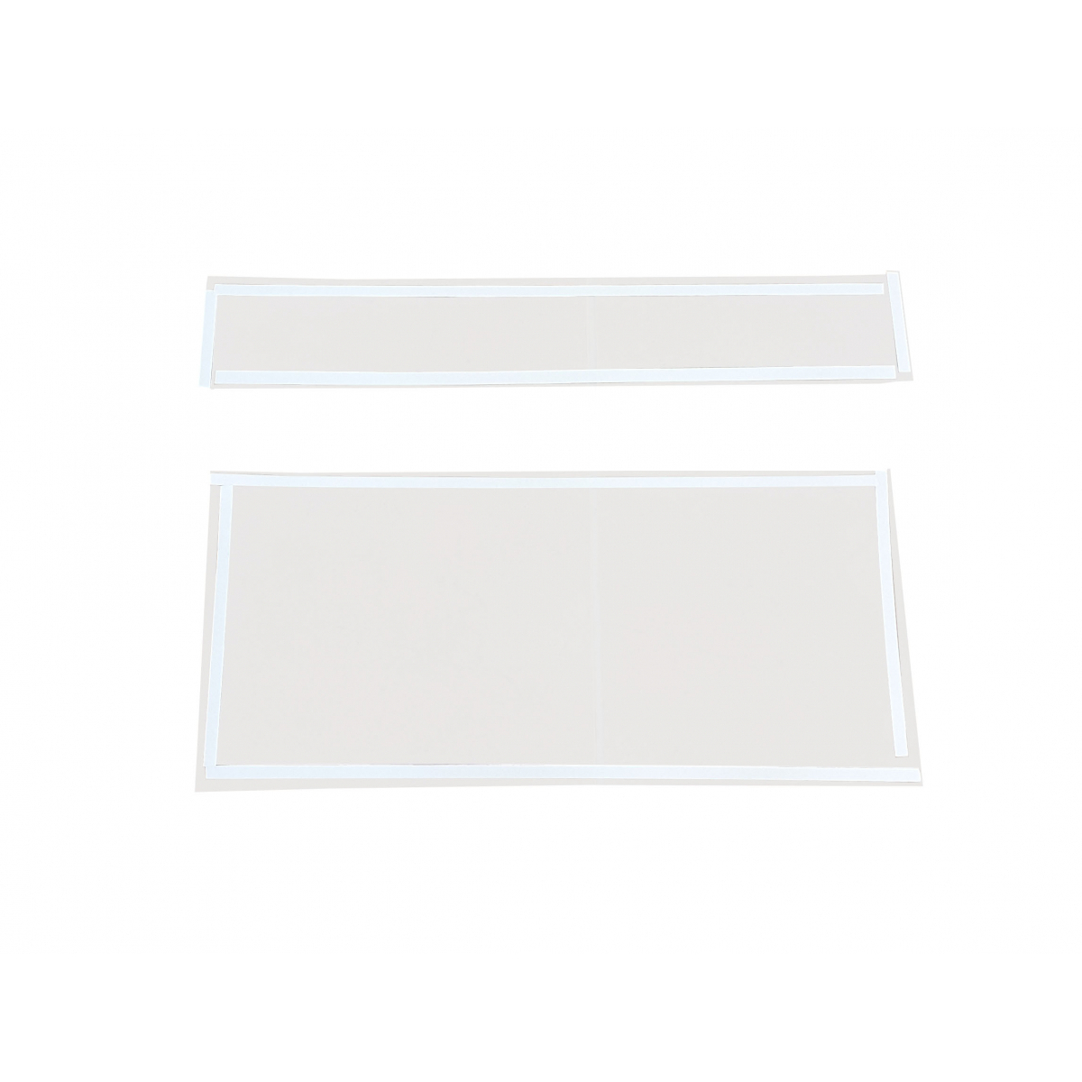 Ochranná fólia priezoru a žiarivky pre pieskovací box Procarosa PROFI350 OBP038