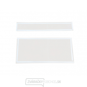 Ochranná fólia priezoru a žiarivky pre pieskovací box Procarosa PROFI420 Ochranná fólia priezoru a žiarivky pre pieskovací box Procarosa PROFI420 gallery main image