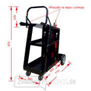 DIGITIG 204 QUATTRO + Káble + Horáky + Kukla + Vozík náhled