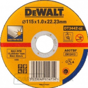 DeWALT DT3442 Kotúč na rezanie nerezovej ocele gallery main image
