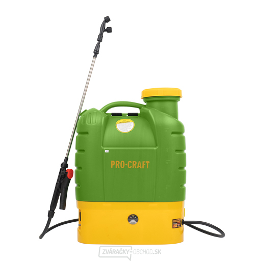 Aku postrekovač Procraft AS-16 | AS-16