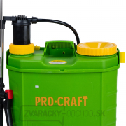 Aku postrekovač Procraft AS-16/2 | AS-16/2 náhled