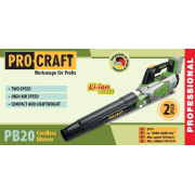 Aku fukár Procraft PB20 (bez batérie a nabíjačky) | PB20 náhled