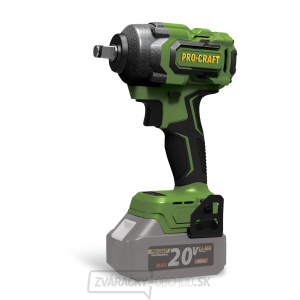 Aku rázový uťahovák Procraft PWA18 (bez batérie a nabíjačky) | PWA18bb Aku rázový uťahovák Procraft PWA18 (bez batérie a nabíjačky) | PWA18bb gallery main image