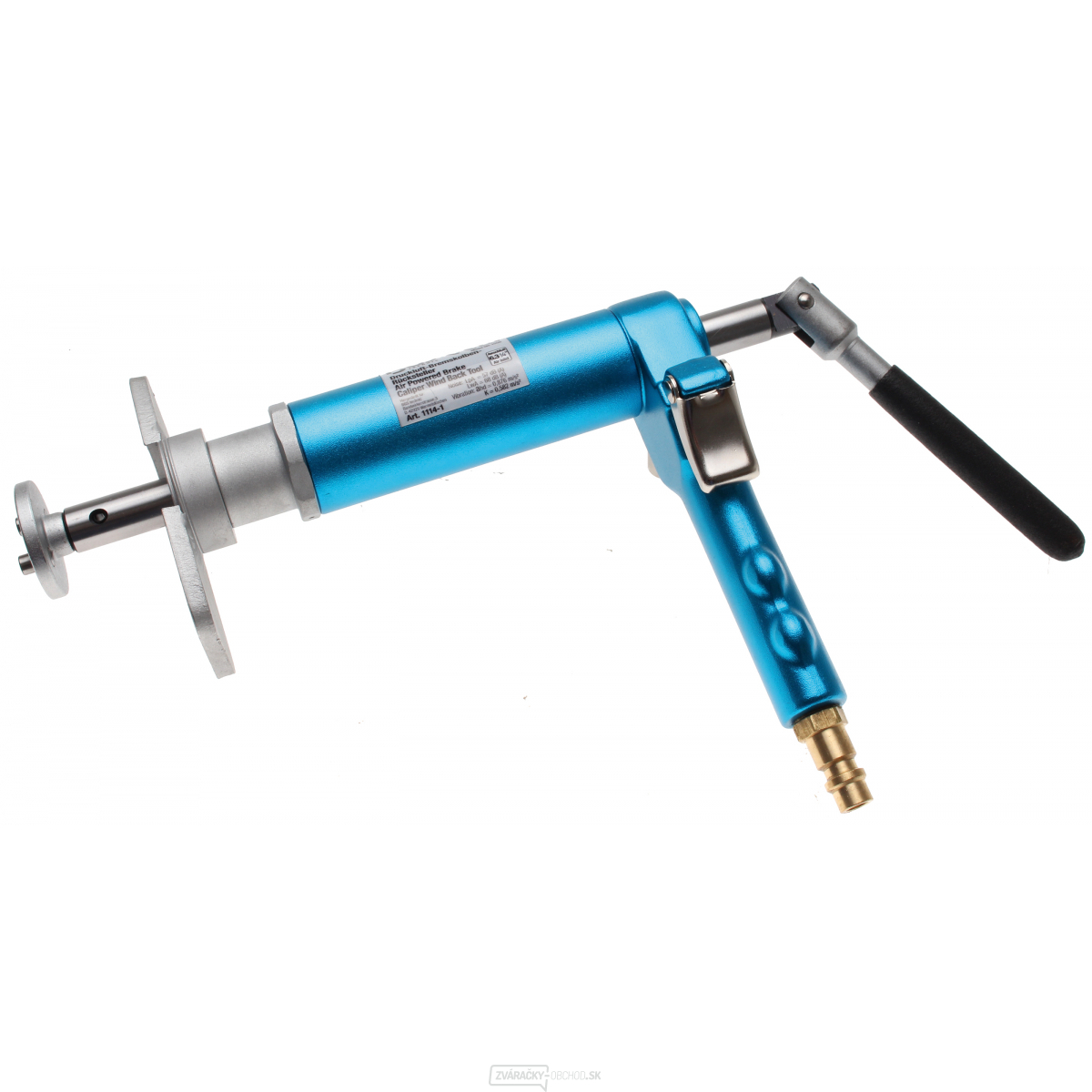 Pneumatický prípravok na stláčanie brzdových piestov, BGS 1114-1 Pneumatický prípravok na stláčanie brzdových piestov, BGS 1114-1 gallery main image