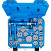 Súprava na stláčanie brzdových piestov | pneumatická | 22dielna, BGS 1114 Súprava na stláčanie brzdových piestov | pneumatická | 22dielna, BGS 1114 náhled