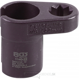 Hlavica pre lambda sondu | zahnutá | 12,5 mm (1/2 Hlavica pre lambda sondu | zahnutá | 12,5 mm (1/2