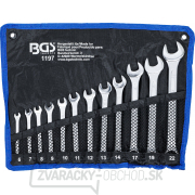 Súprava očkoplochých kľúčov | 6 - 22 mm | 12dielna, BGS 1197 náhled
