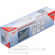 Súprava očkoplochých kľúčov | 6 - 22 mm | 12dielna, BGS 1197 náhled