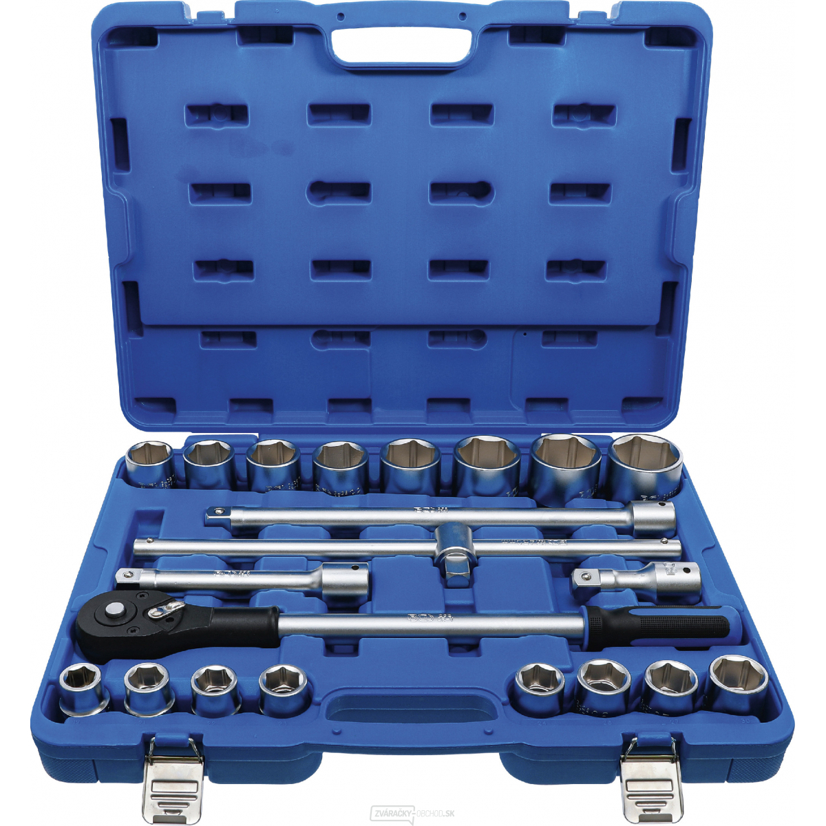 Gola sada | 20 mm (3/4") | 21dielna, BGS 1207