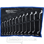 Súprava obojstranných očkových kľúčov | zalomené | 6 x 7 – 30 x 32 mm | 12dielna, BGS 1214 Súprava obojstranných očkových kľúčov | zalomené | 6 x 7 – 30 x 32 mm | 12dielna, BGS 1214 náhled