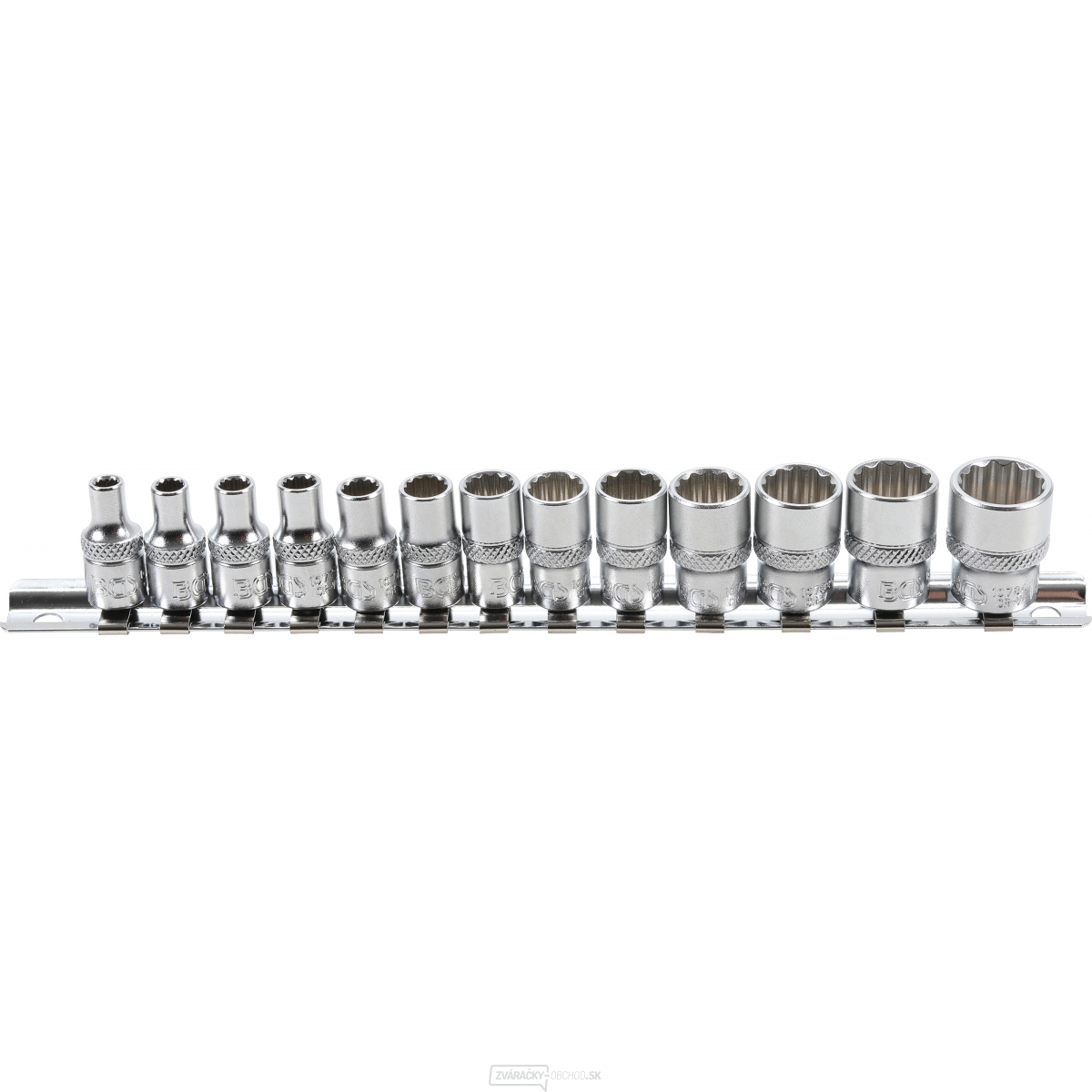 Súprava nástrčných dvanásťhranných hlavíc | 6,3 mm (1/4 Súprava nástrčných dvanásťhranných hlavíc | 6,3 mm (1/4