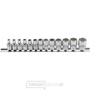 Súprava nástrčných dvanásťhranných hlavíc | 6,3 mm (1/4 Súprava nástrčných dvanásťhranných hlavíc | 6,3 mm (1/4
