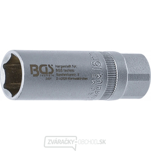 Nástrčná hlavica na zapaľovacie sviečky, šesťhranná | 12,5 mm (1/2 Nástrčná hlavica na zapaľovacie sviečky, šesťhranná | 12,5 mm (1/2