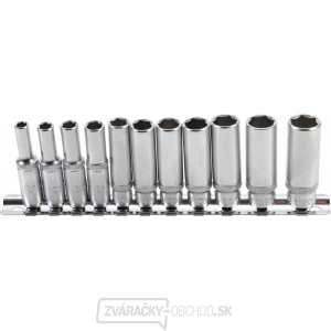 Súprava nástrčných šesťhranných hlavíc, predĺžené | 6,3 mm (1/4 Súprava nástrčných šesťhranných hlavíc, predĺžené | 6,3 mm (1/4