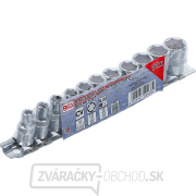 Súprava nástrčných hlavíc šesťhran | 6,3 mm (1/4