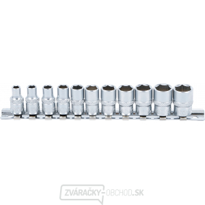 Súprava nástrčných hlavíc šesťhran | 6,3 mm (1/4 Súprava nástrčných hlavíc šesťhran | 6,3 mm (1/4